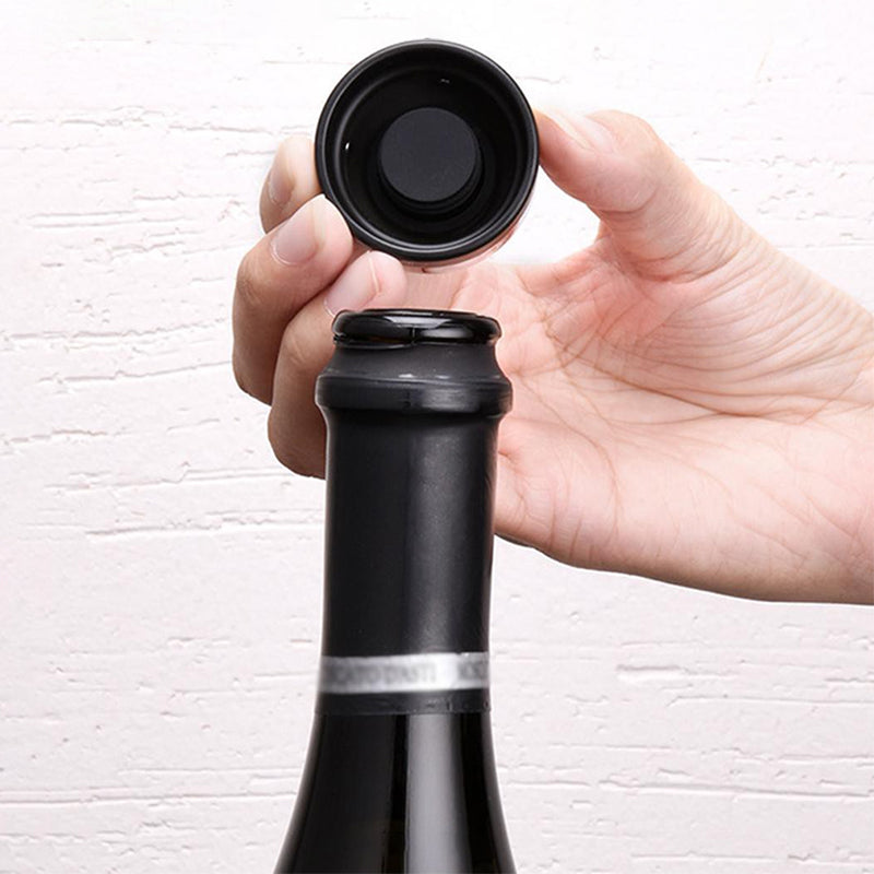 BowLift | Silicone Sealed Red Wine&Champagne Stopper