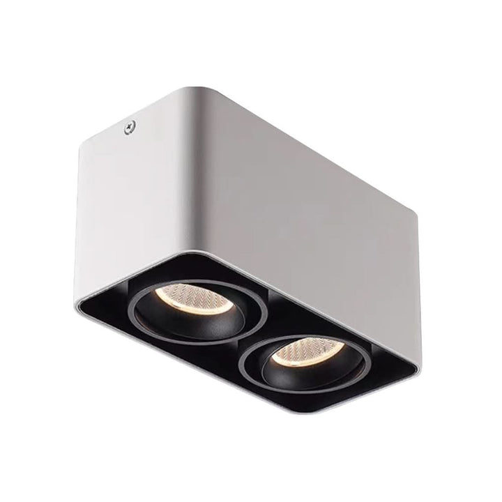 BowLift | Square Adjustable Ceiling Lamp with Dimmable LED Light