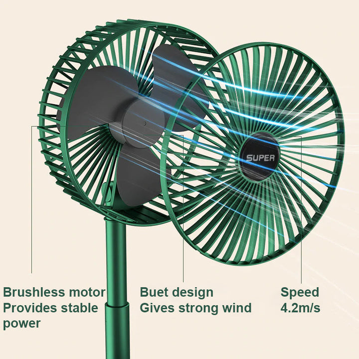 Protable Handheld/Household Foldable Mini Fan | Bowlift