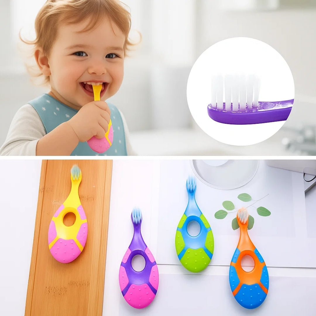 Gentle Clean – Ergonomic Handle – Protects Sensitive Gums – Promotes Independence and Happy Smiles Bowlift