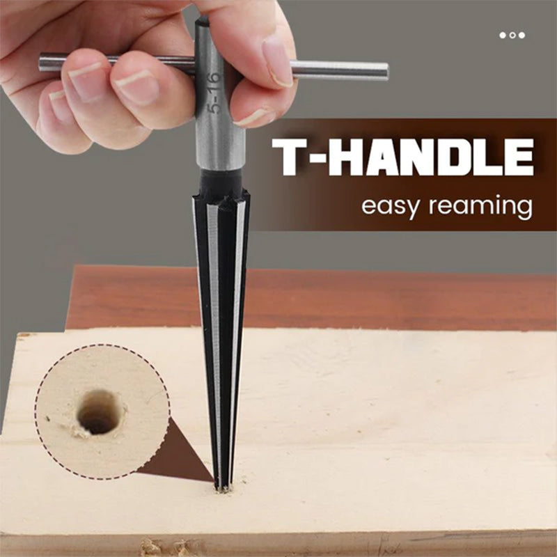 BowLift | T-handle conical reamer