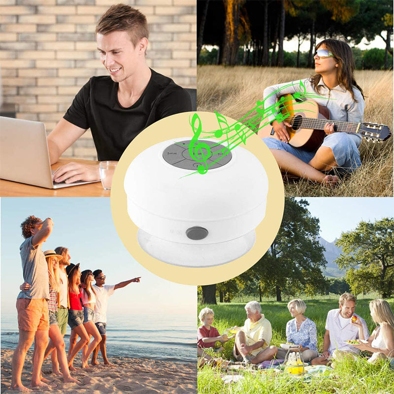 Waterproof Mini Bluetooth Speaker | Bowlift