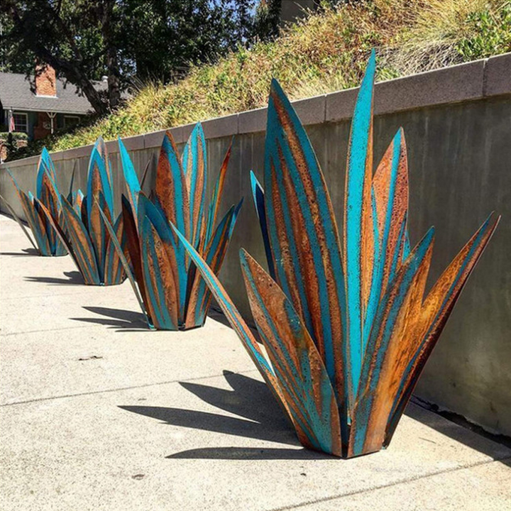 Waterproof Solar Garden Agave Lamp Decoration | Bowlift