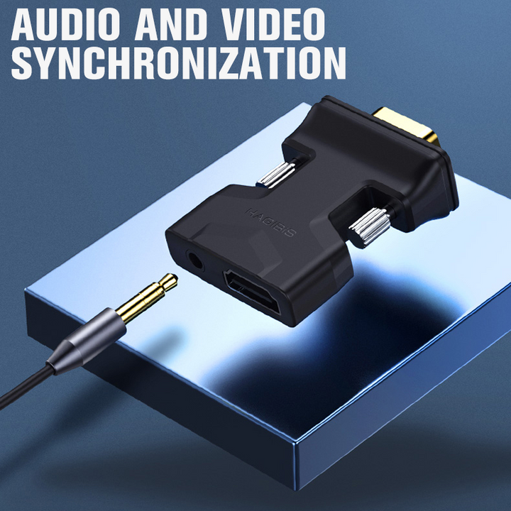 BowLift | HDMI to VGA Adapter (With Audio)