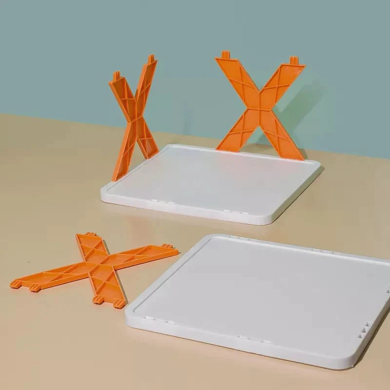6 layer Simple Shoe Rack Plastic Simple Shelf (Free Delivery) Bowlift