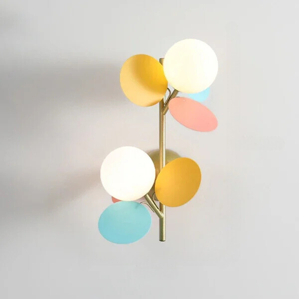 MacronLight – Modern LED Acrylic Wall Lamp Bowlift