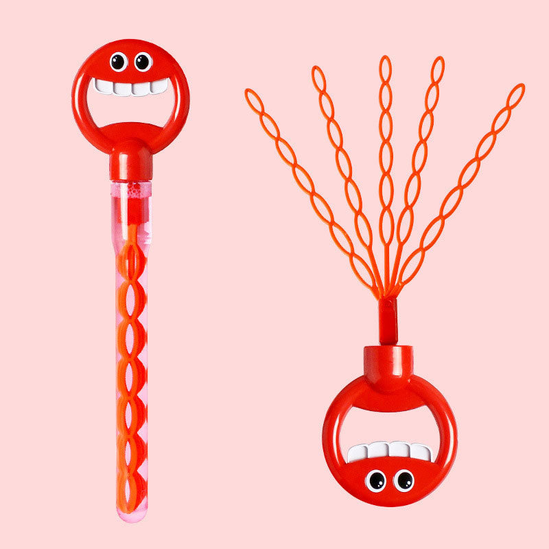 BowLift | Smiling Face Bubble Stick