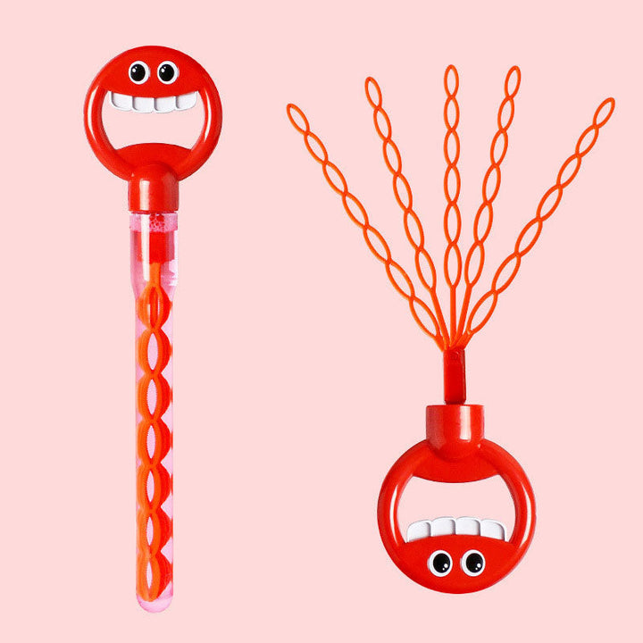 BowLift | Smiling Face Bubble Stick