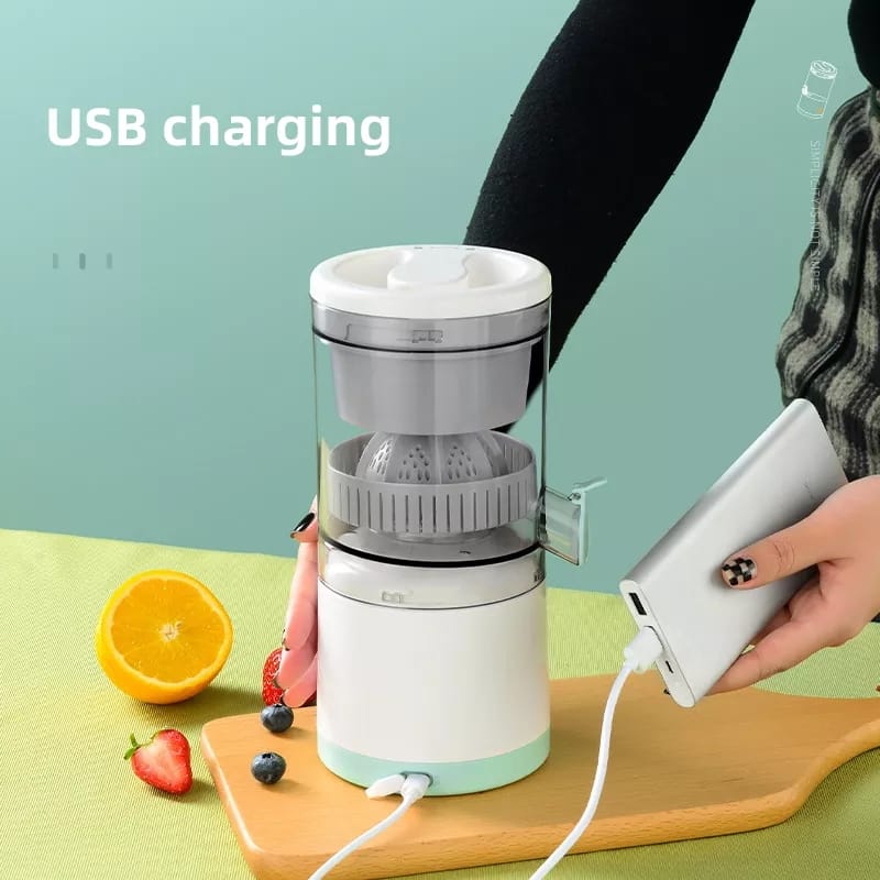 Citrus Juice Squeezer Rechargeable Portable Juicer Bowlift
