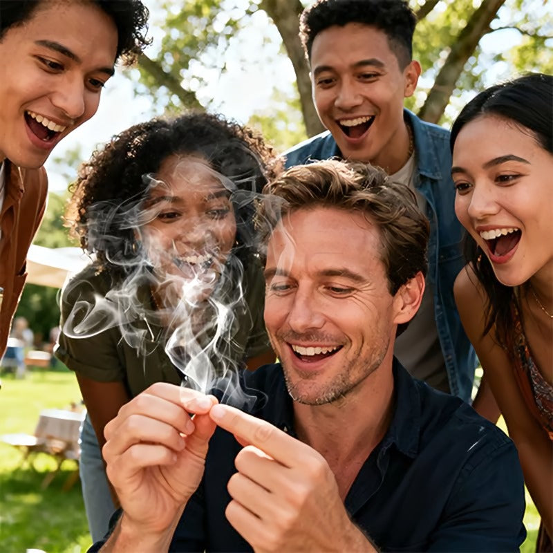 BowLift | Mysterious finger smoke magic props