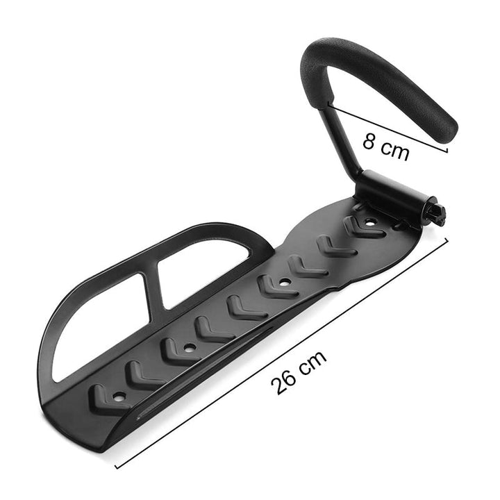 Support for bike carrier adjustable wall mounting | Bowlift
