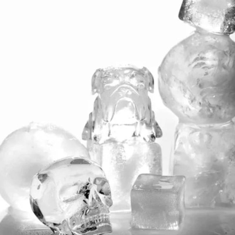 BowLift | Creative Bulldog Ice Mold made of Silicone