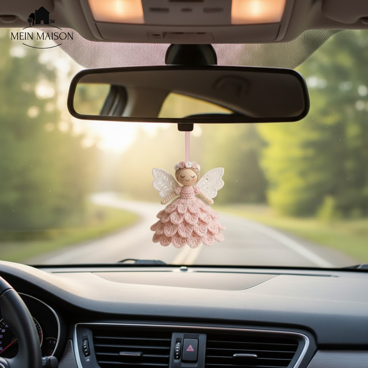 BowLift | HaloWeave – Handcrafted Guardian Angel, filled with love just for you