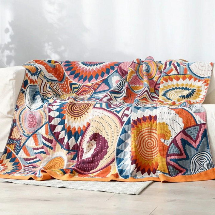 BowLift | Plush Harmony™ Luxe Blanket - Velvety Soft & Warm