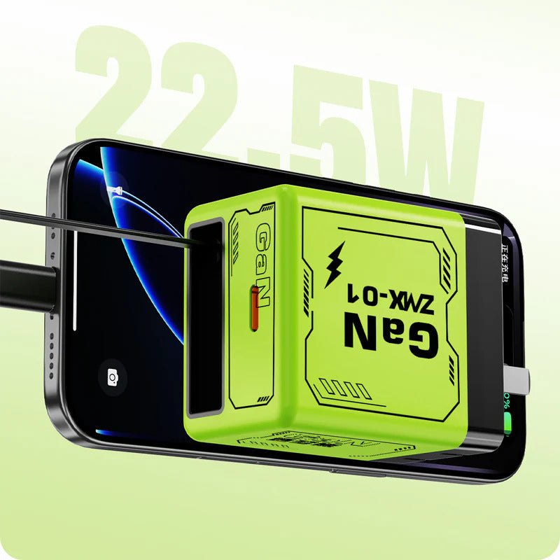 BowLift | Fast charging Gallium Nitride charger
