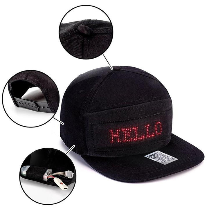 BowLift | LED Message Hat