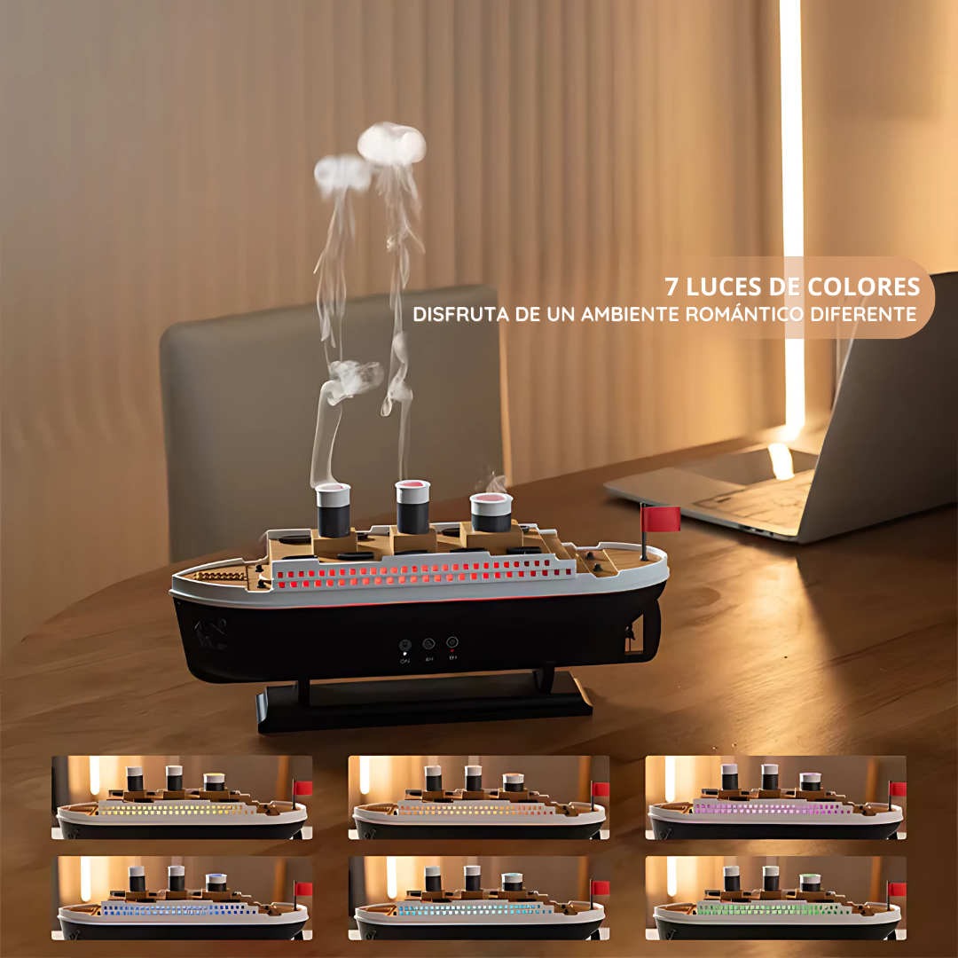 BowLift | Barco humidificador