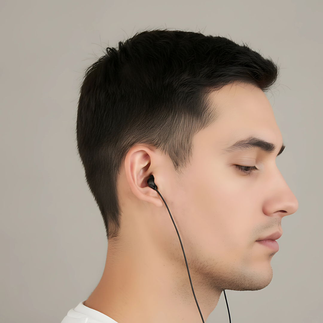 Noise-Cancelling – Ergonomic Silicone – For Side Sleepers – Blocks Snoring & Traffic – All-Night Comfort Bowlift