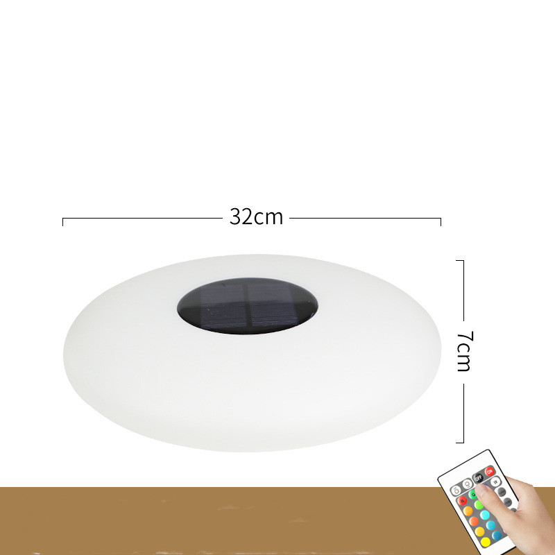 BowLift | Solar Garden Lights Eye Design – LED Outdoor Lighting for Garden & Terrace, weatherproof