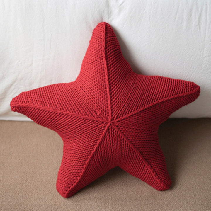 BowLift | Starfish Hand-Knitted Cushion