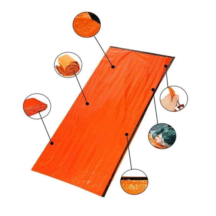 BowLift | Emergency Camping Sleeping Bag
