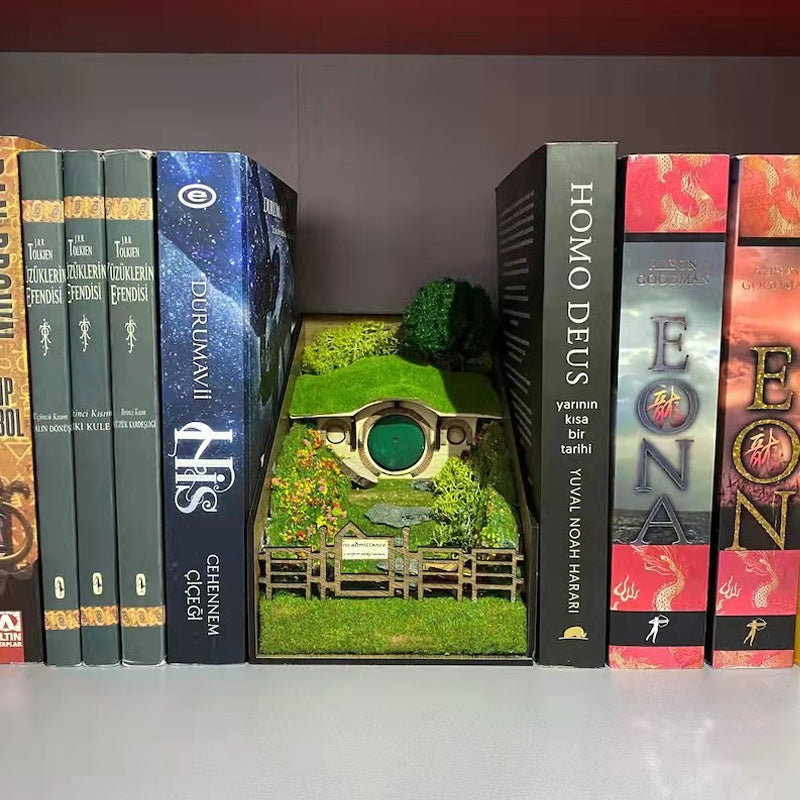 Bookshelf Inserts Decorative Bookends | Bowlift