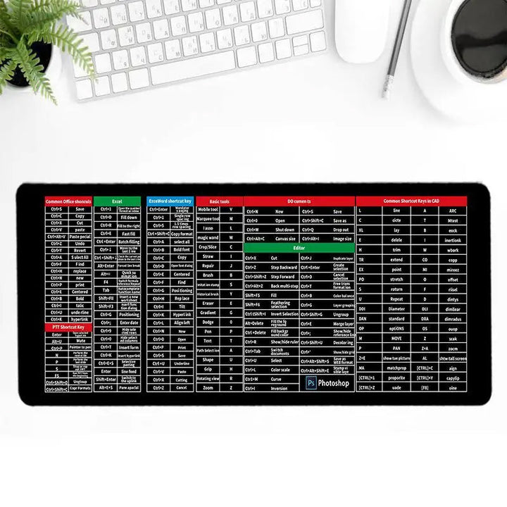 BowLift | Keyboard mat - Comfort - Protection - Multifunctional - Elegant design