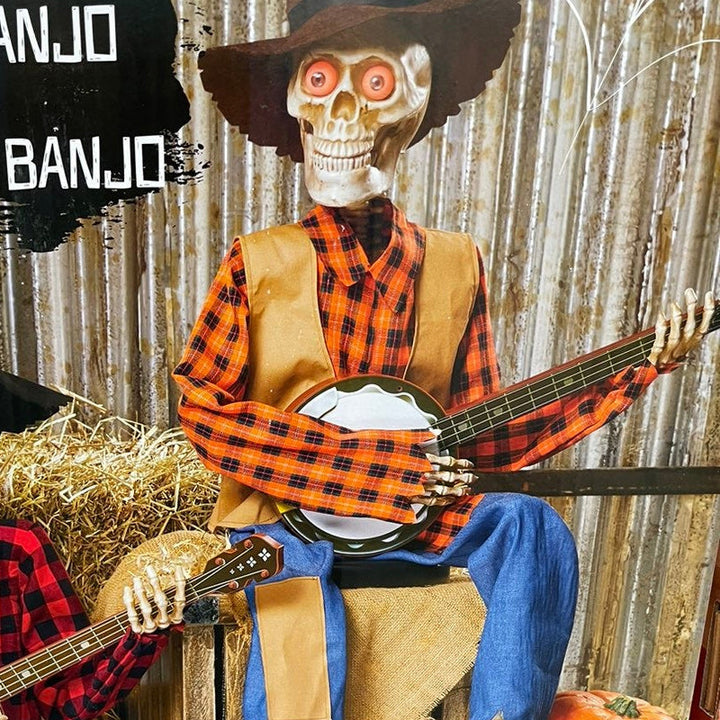 Animated Duel Banjo Skeletons S DrôLes | Bowlift
