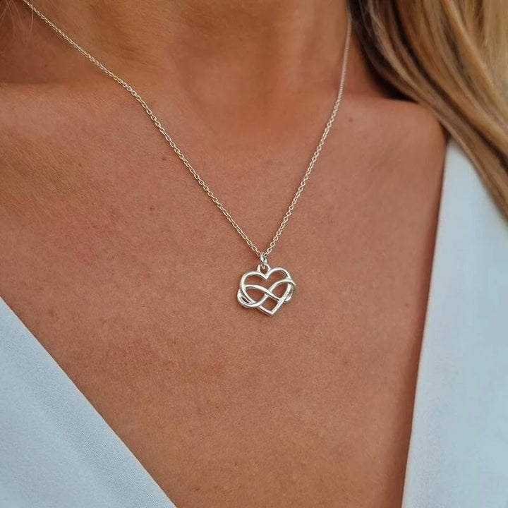BowLift | Love Bow Non-biological Sister Necklace Best Friend Necklace