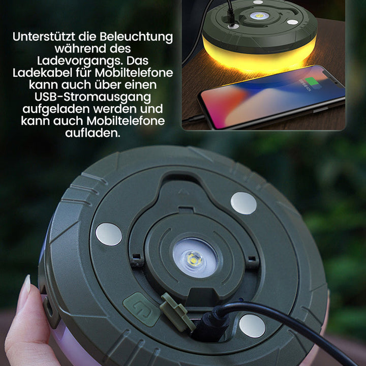 BowLift | Waterproof portable collapsible fairy lights for outdoor use