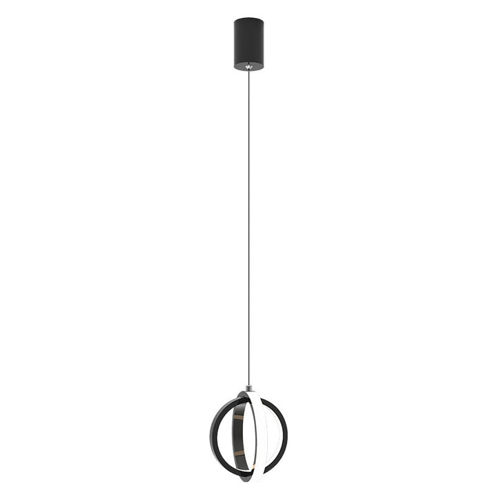 BowLift | LED Pendant Light with Three-color Dimming, Energy-saving LED Chip, Soft Light Eye Protection and Environmentally Friendly Materials, for Bedroom, Bar, Living Room, Dining Room and More