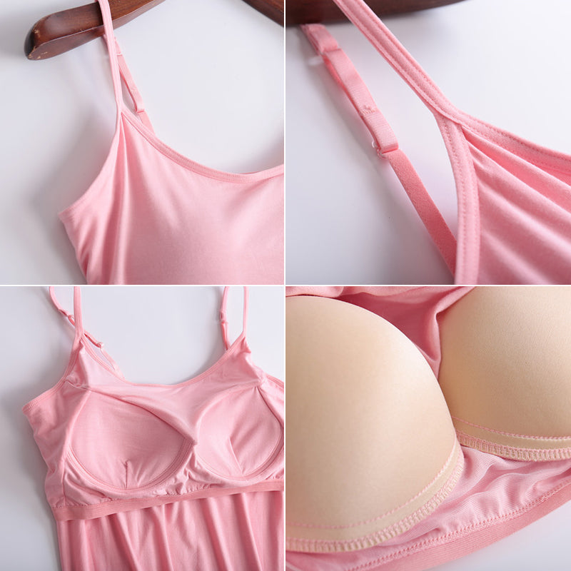 BowLift | Tank With Built-In Bra