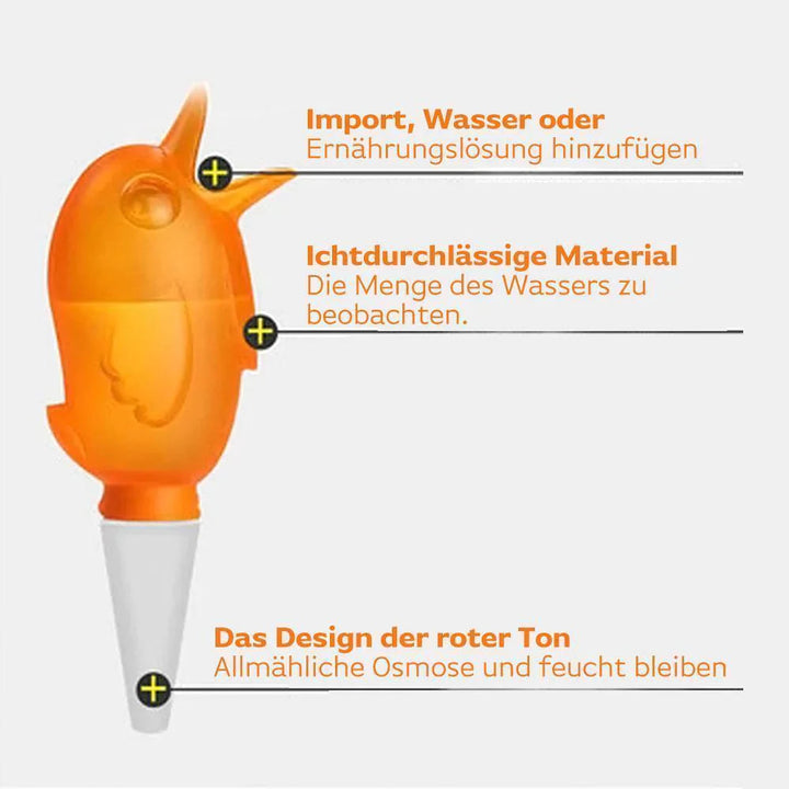 BowLift | Automatic Bird-shaped Watering Can