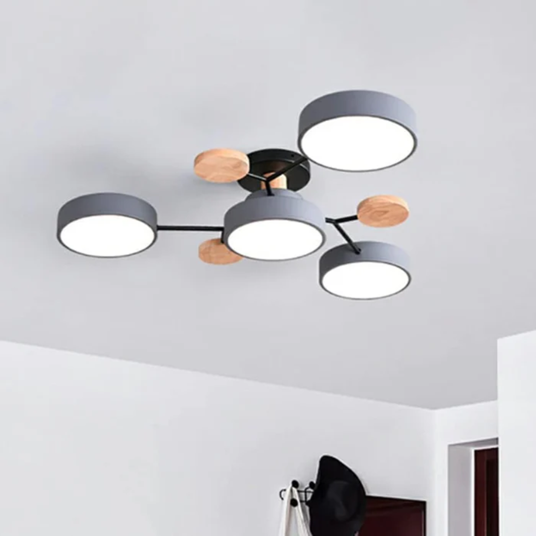 BowLift | Modern Round LED Ceiling Lamp