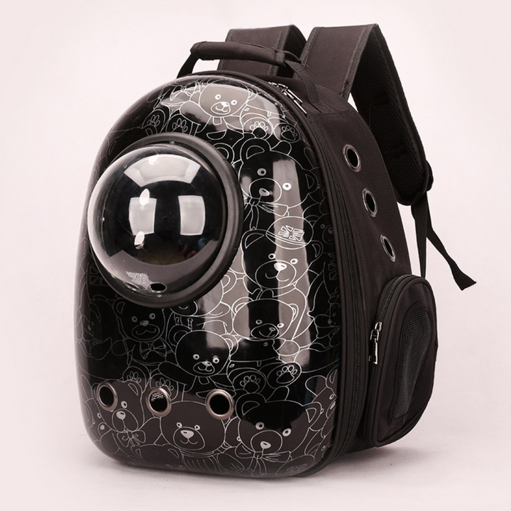 Premium cat carrier backpack Bowlift