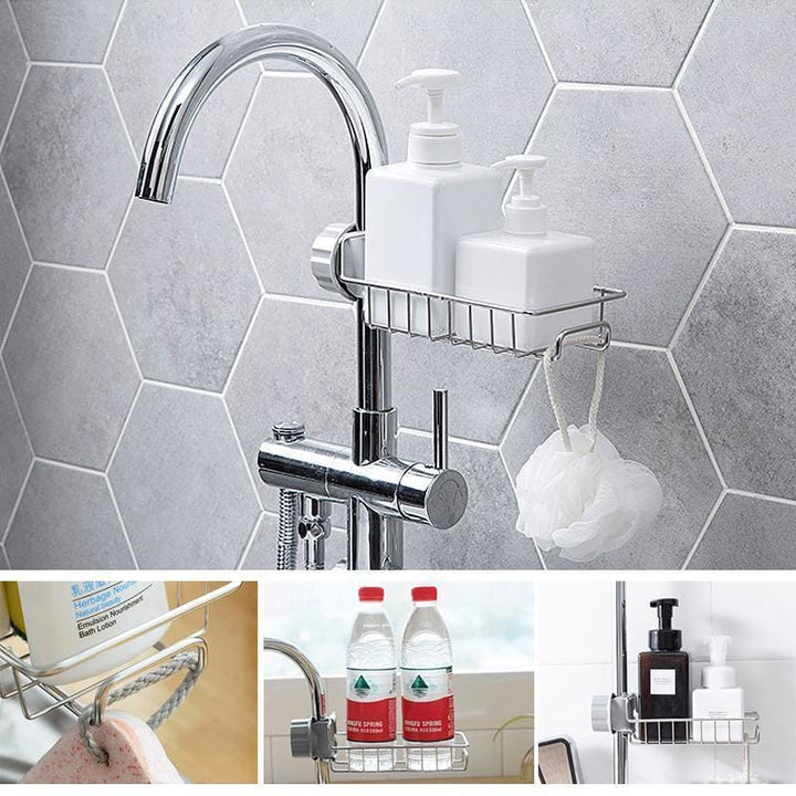 BowLift | Kitchen Sink Organizer Shelf