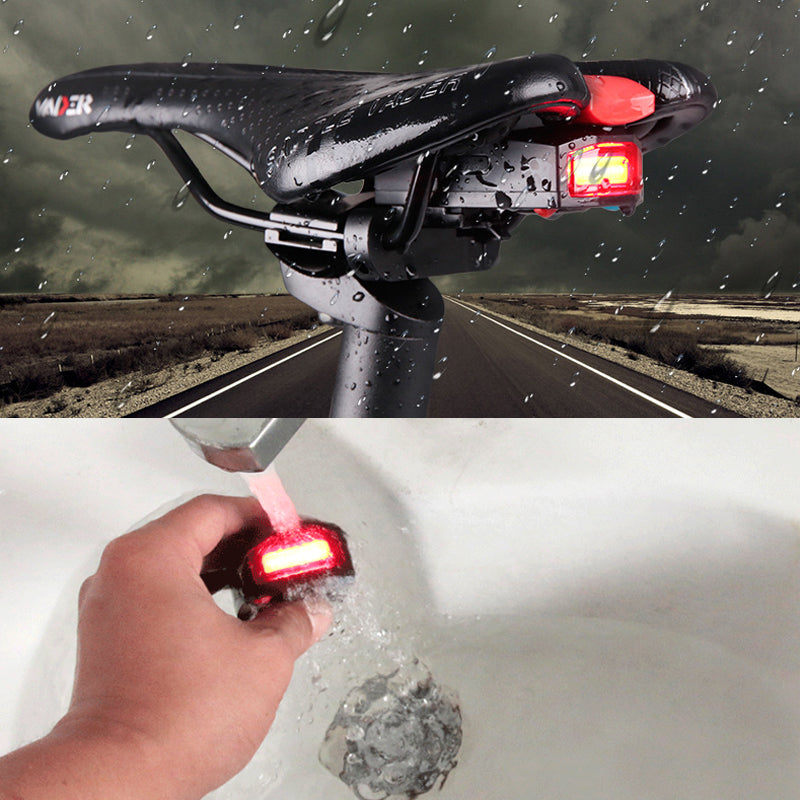 Intelligent sound and light alarm rear for bicycle | Bowlift