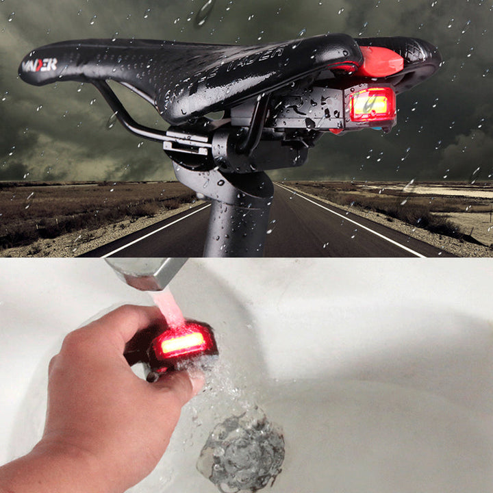 Intelligent sound and light alarm rear for bicycle | Bowlift