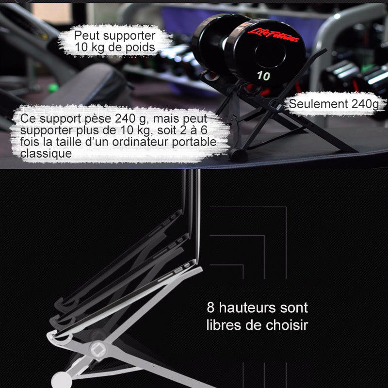 Ciaovie support adjustable for laptop | Bowlift