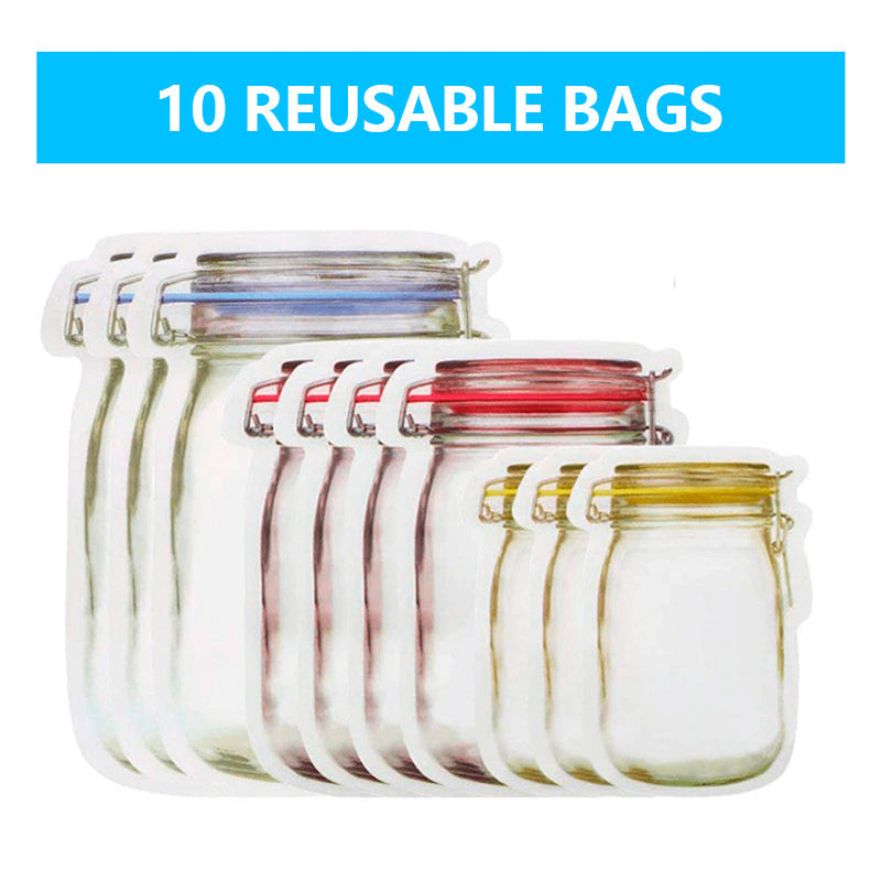 BowLift | Zip bags in the shape of a pot