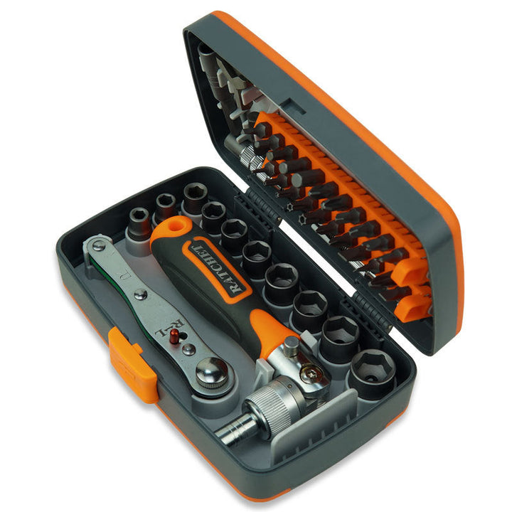 BowLift | Multifunctional Ratchet Screwdriver Set