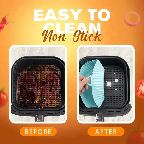 BowLift | Silicone Air Fryer Baking Tray