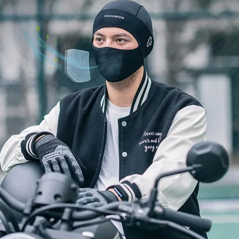 Ice Silk Bike Mask | Ultimate Face Protection | Bowlift