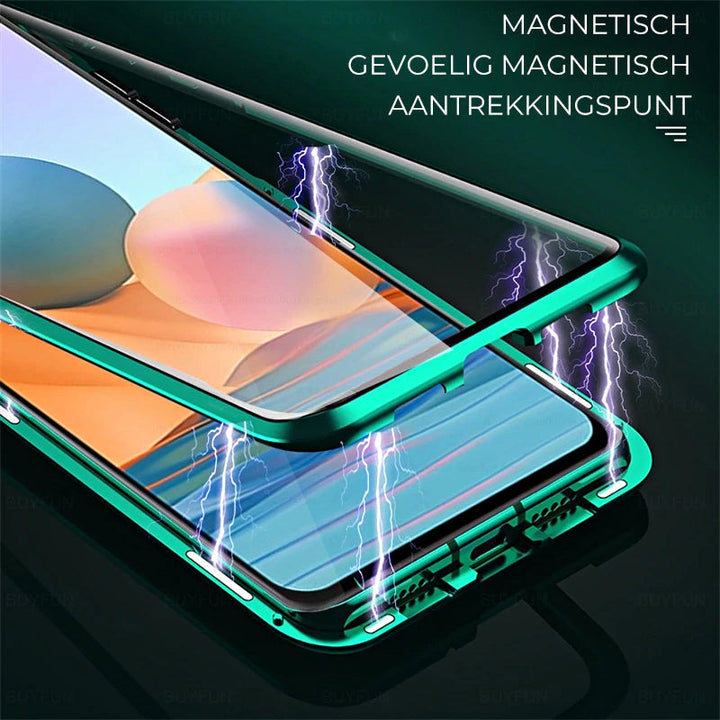 BowLift | tempered glass double-sided phone case for Samsung