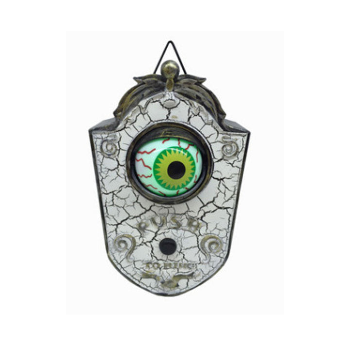 BowLift | Halloween Bone Goblin Prank One-Eyed Doorbell