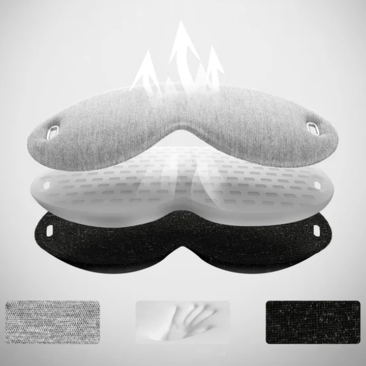 BowLift | Relaxation Eye Mask with Integrated Ear Plugs
