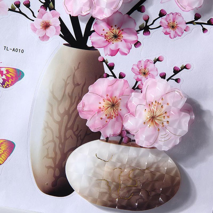 BowLift | 3D Vase Wall Sticker