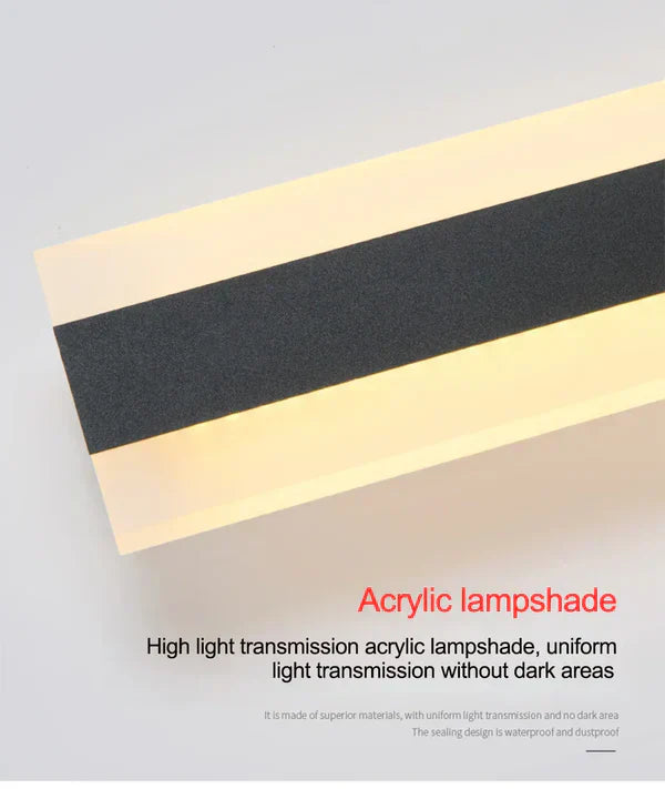 RainGuard Light - Sustainable Weather-resistant Wall Lamp Bowlift
