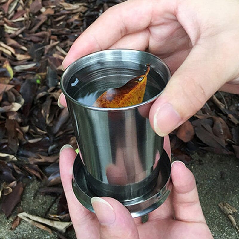 Stainless Steel Telescoping Cup | Bowlift
