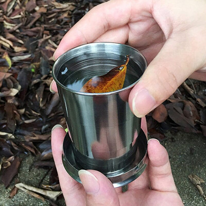 Stainless Steel Telescoping Cup | Bowlift